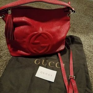 Gucci lipstick red color